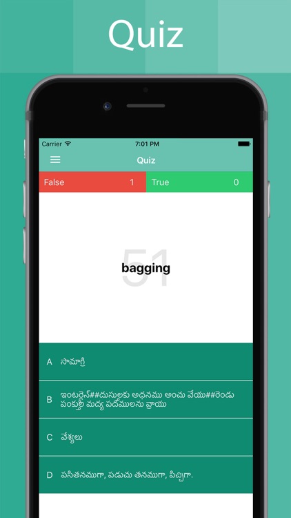 Telugu Dictionary Offline screenshot-4