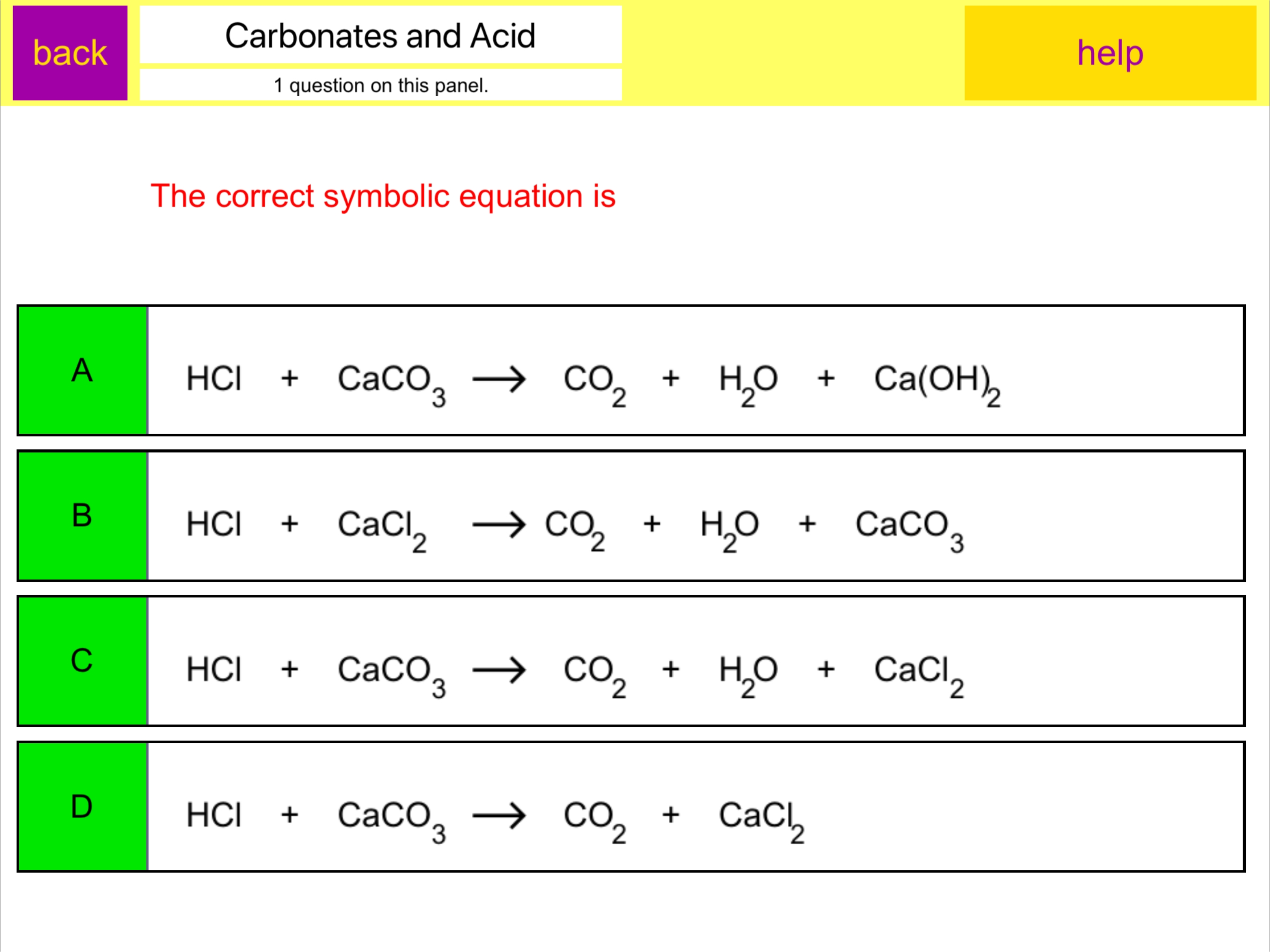 WJEC GCSE Science Review