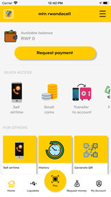 MoMo Merchant screenshot