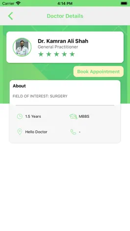Game screenshot Hello Doctor: Patient apk