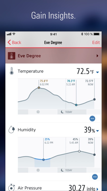 Eve for HomeKit