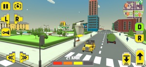 Taxi Driver Sim 2021 screenshot #6 for iPhone