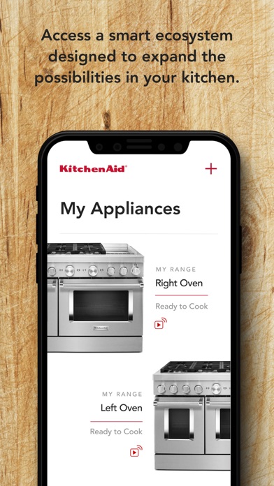 KitchenAid North America Screenshot