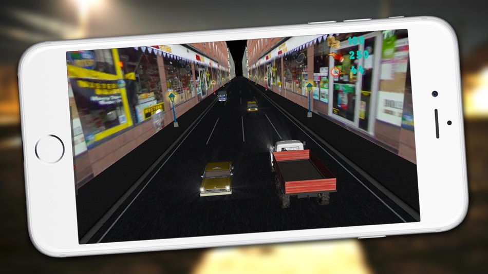 Speed Night Truck Smasher Race - 1.1 - (iOS)