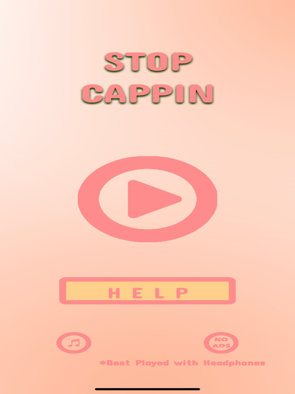 Stop Cappin