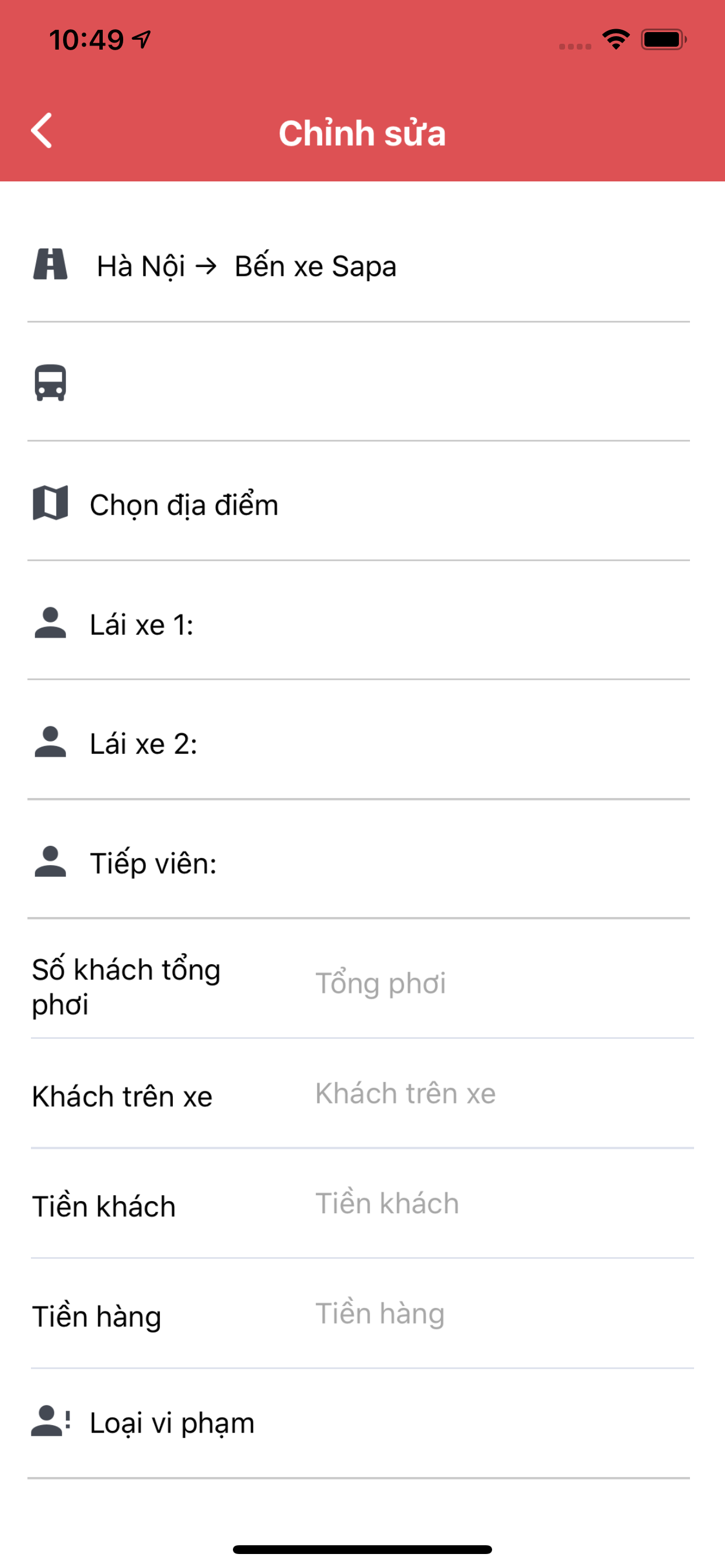 Lái xe Sao Việt