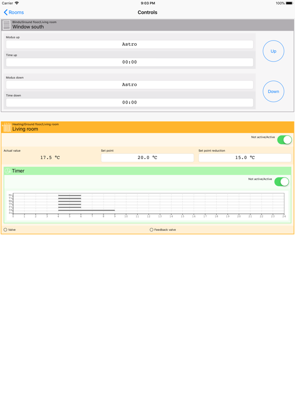 Screenshot #6 pour S7SmartHome