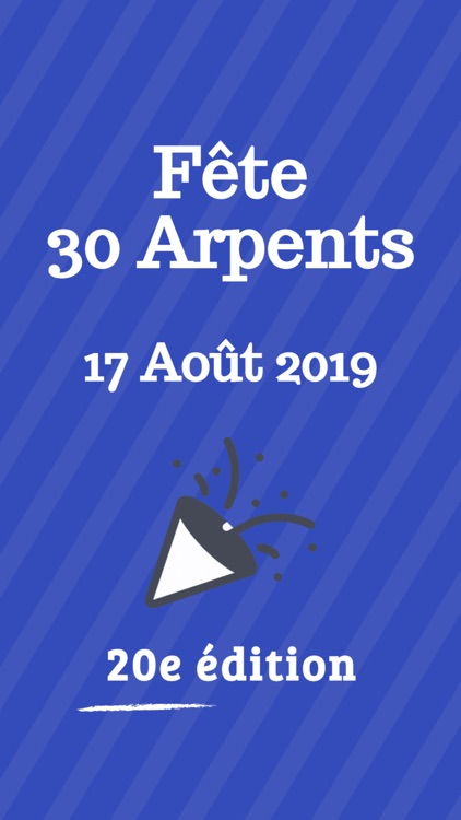 Fête 30 Arpents