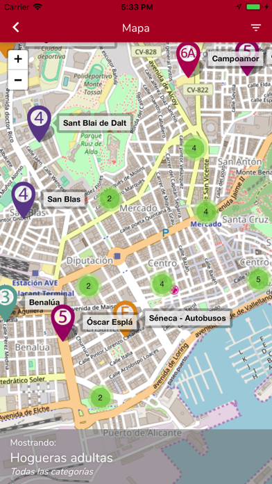 FoguerApp Screenshot