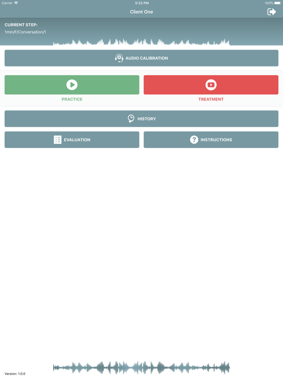 Screenshot #5 pour MPI-2 Stuttering Treatment