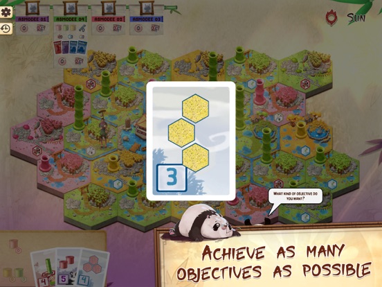 Takenoko: the Board Game iPad app afbeelding 4