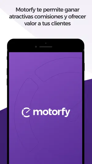 Motorfy screenshot 1