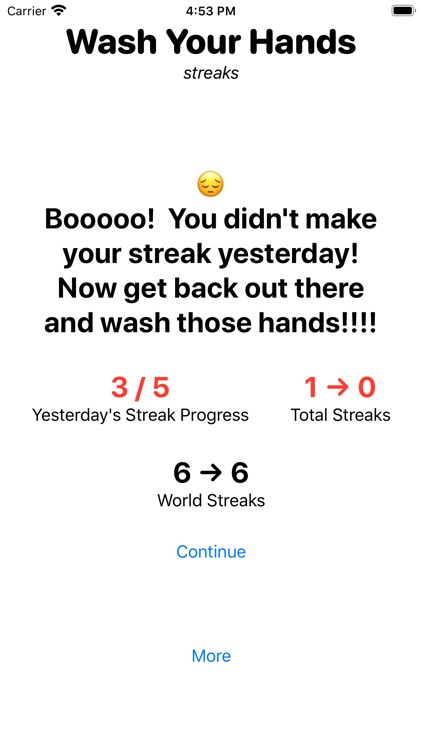 Wash Your Hands Streaks screenshot-3