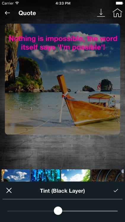 Easy quote maker screenshot-5