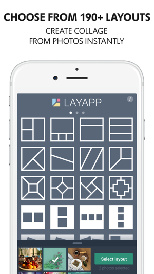 ‎Layapp Pro – Collage Maker Screenshot