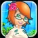 Sally's Spa app icon - Games app for iPhone