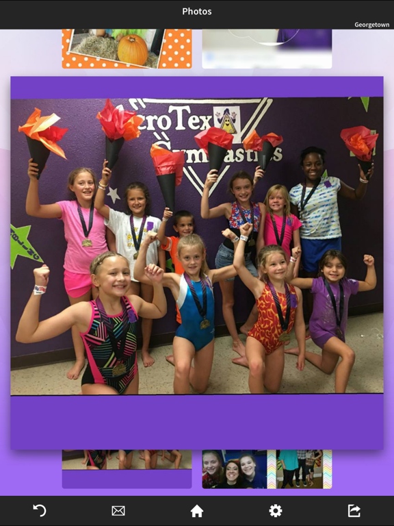 AcroTex Gymnastics iPad screenshot 4 - Sports app