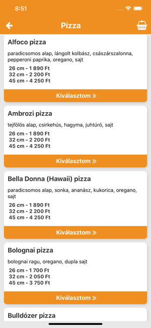 Duó Ételbár Pizzéria(圖2)-速報App