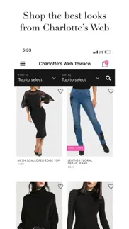 charlotte’s web boutique iphone screenshot 2