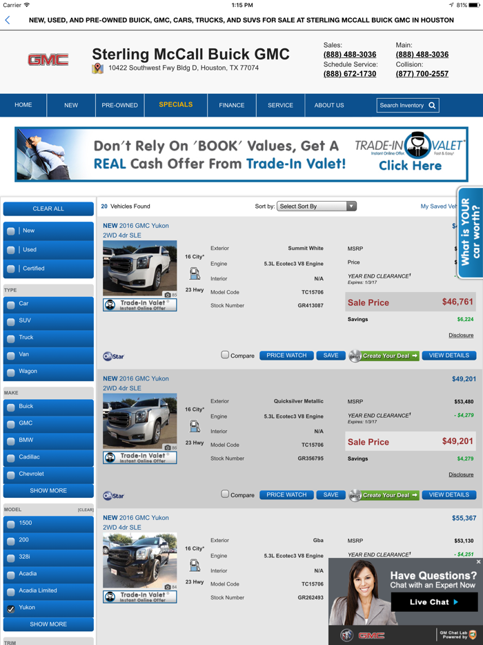 Sterling McCall Buick GMC