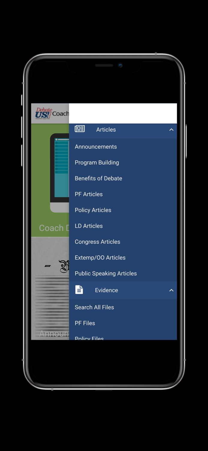 Debate Coaches-Teachers