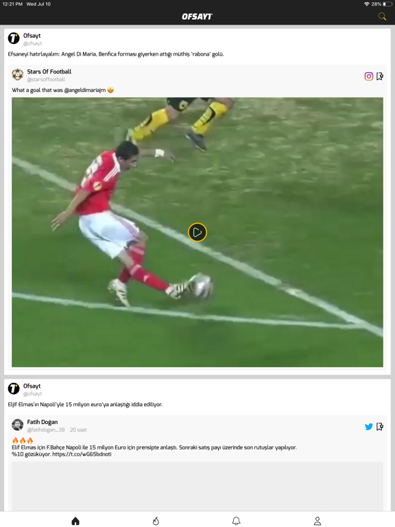 Screenshot #6 pour Ofsayt