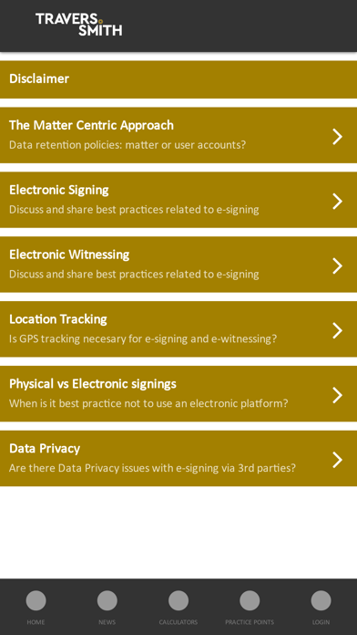 Screenshot #2 pour TS - Electronic Signing Hub