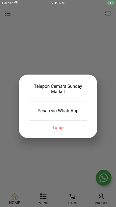 Screenshot #2 pour Cemara Sunday Market