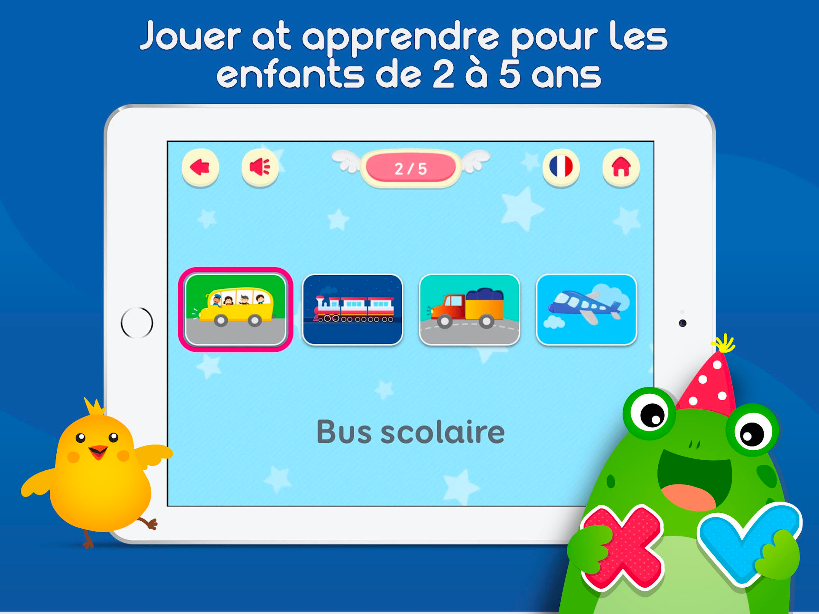 Learn French for Kids 2+