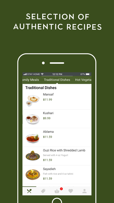 Fadi's Cuisine Screenshot