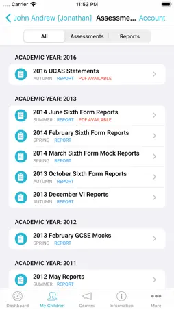 iParent App screenshot 5