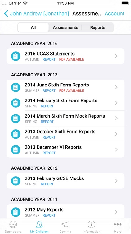 iParent App screenshot-4