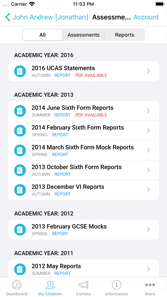 #5. iParent App (iOS) 由: iSAMS Limited