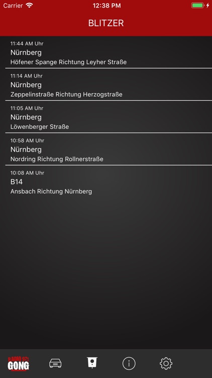 Radio Gong 97 1 By Funkhaus Nurnberg Studiobetriebs Gmbh