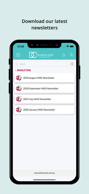 Diversicare MAS(圖5)-速報App