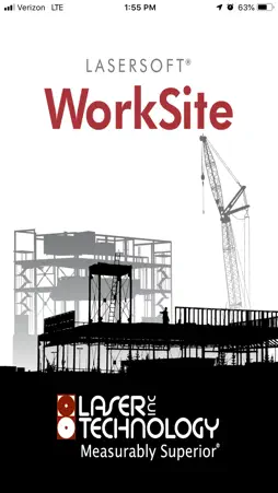 LaserSoft WorkSite screenshot 1