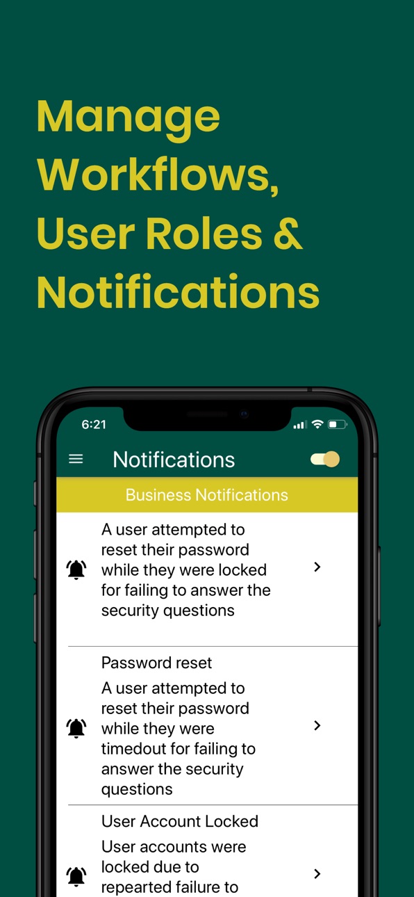iPhone screenshot