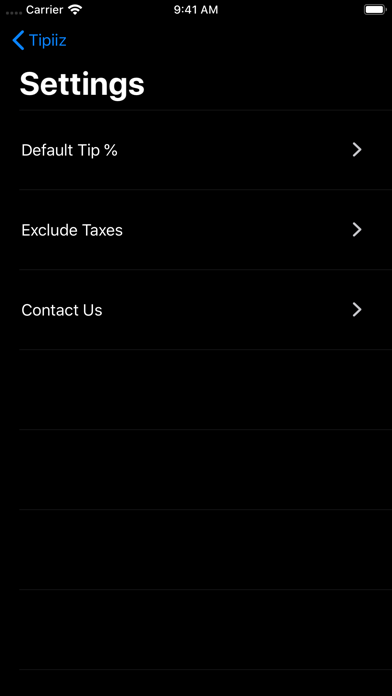 Screenshot #2 pour Tipiiz - Tip Calculator