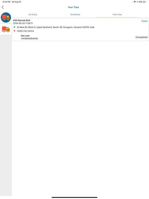 Screenshot #5 pour Apporio Driver(Taxi+Delivery)