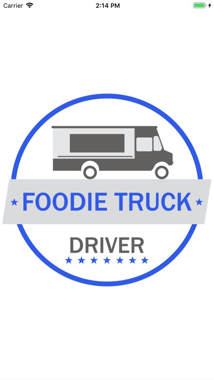 Foodie Truck - Driver