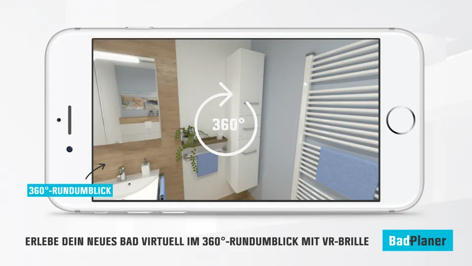 Screenshot von OBI-VR auf dem iPhone 2