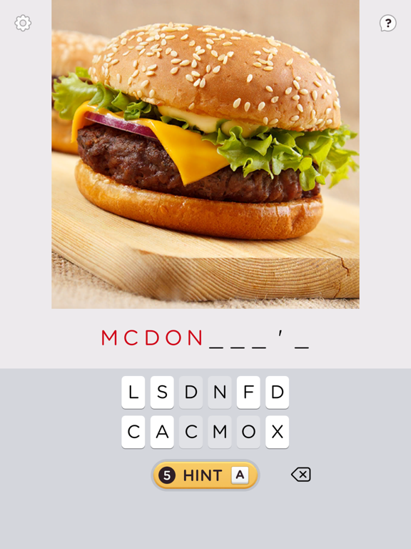 Screenshot #5 pour Brand Quiz: Pics and Logos