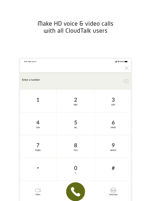 Screenshot #5 pour Etisalat CloudTalk UCS