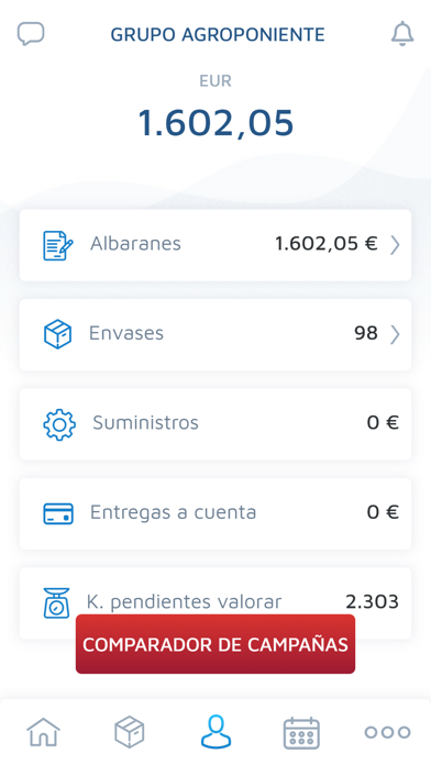 Grupo Agroponiente Screenshot