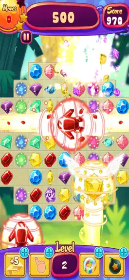 Game screenshot Jewel Collapse! apk