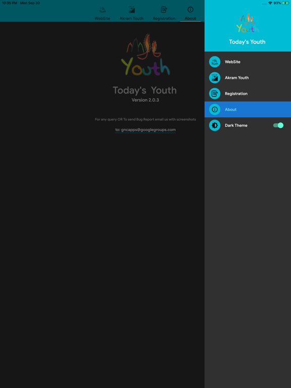Today's Youth iPad screenshot 6 - Lifestyle app