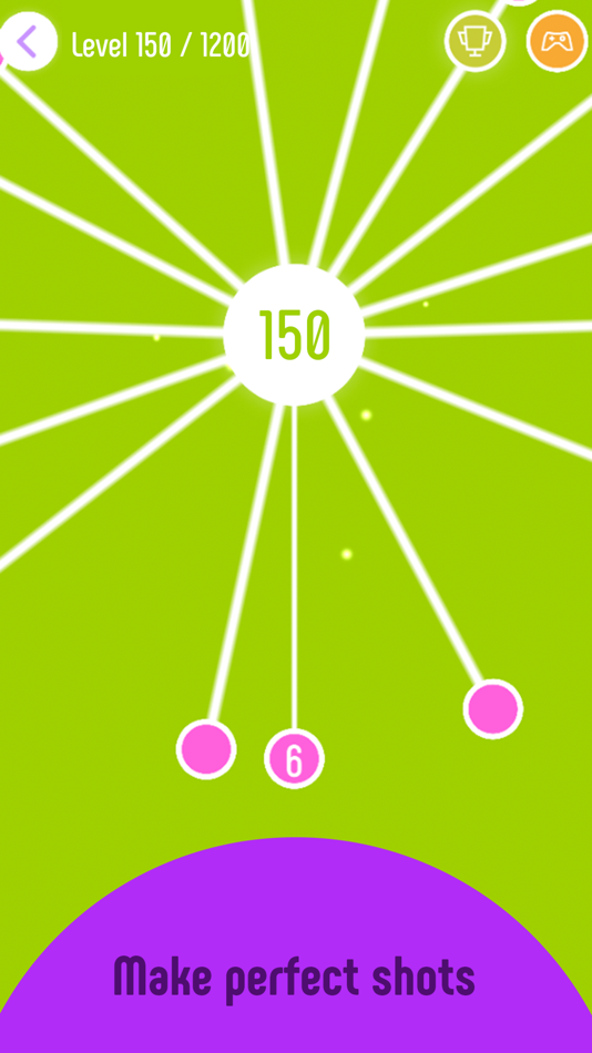 #3. AA Glow Arrow - Dancing Line (iOS) Podle: Shiv Technolabs Private Limited