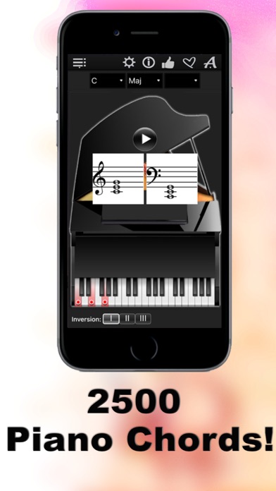 Piano Chords Compass LR Screenshot