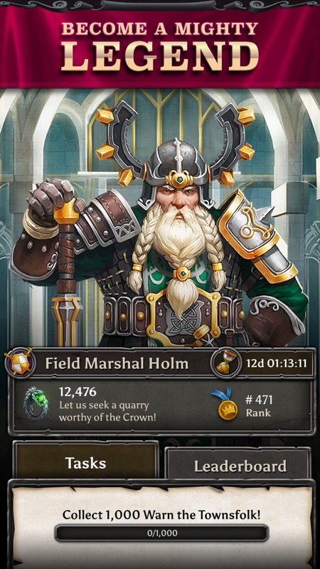 Kingdoms at War: Hardcore PVP screenshot 4