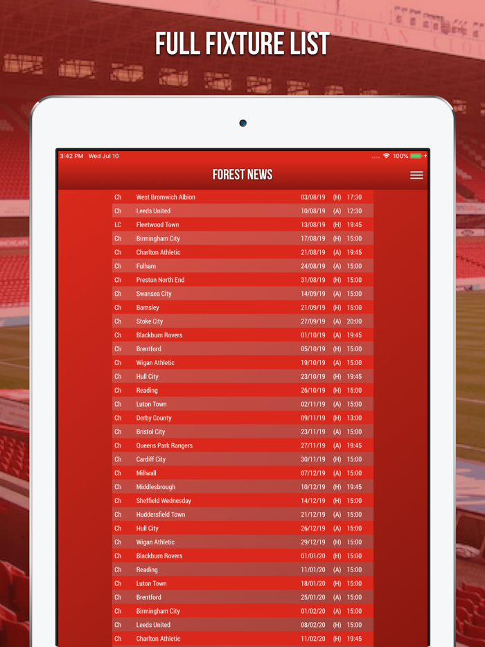 Forest News - Fan App